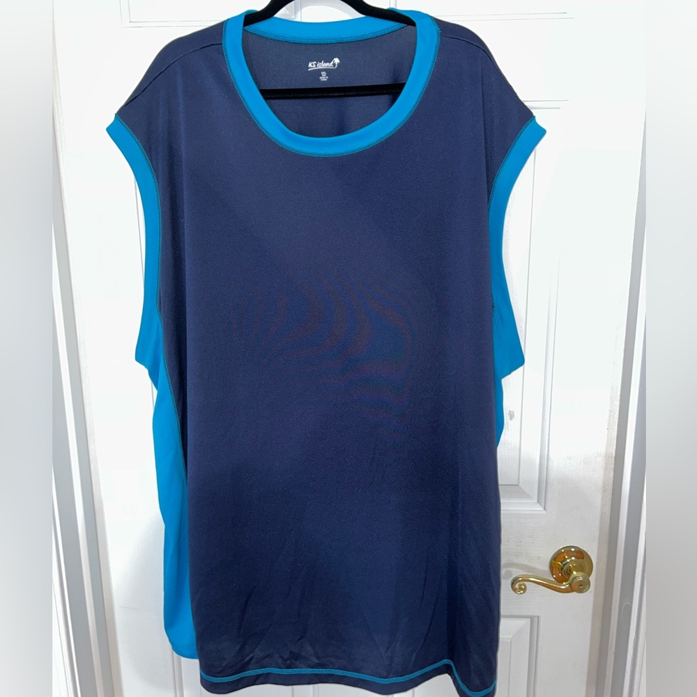 Men’s muscle swim shirt size 5XL